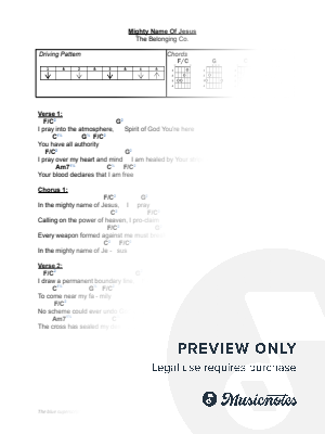 Mighty Name of Jesus