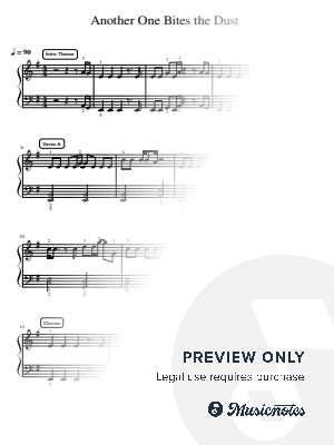 Another One Bites the Dust - Pre-Advanced