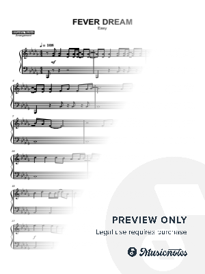 Fever Dream by Atlantic Lights - Sheet Music