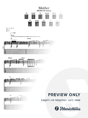 Mother by Kelly Valleau - Sheet Music