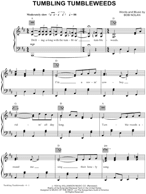 Tumbling Tumbleweeds