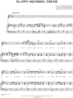 Slappy Squirrel Theme