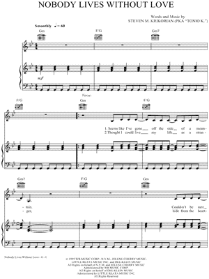 Nobody Lives Without Love