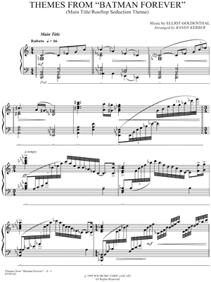 Themes From "Batman Forever"
