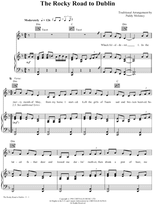 The Rocky Road To Dublin