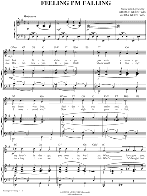 Feeling I'm Falling