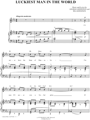 Luckiest Man In the World