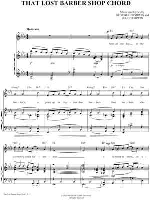 That Lost Barber Shop Chord