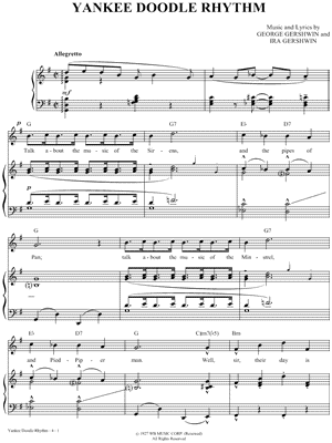 Yankee Doodle Rhythm