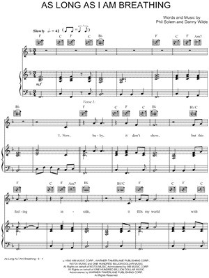 As Long As I Am Breathing