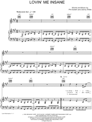 Lovin' Me Insane