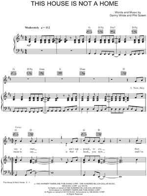 This House Is Not a Home