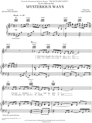 (Love Moves In) Mysterious Ways