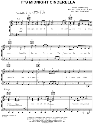 It's Midnight Cinderella