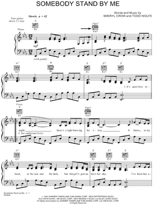 Somebody Stand By Me