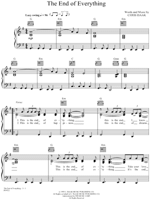 The End of Everything