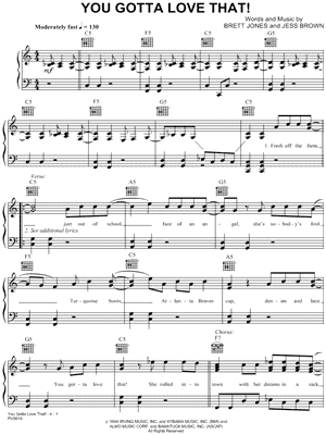 You Gotta Love That!