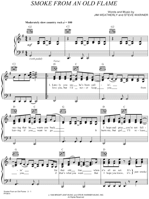 Smoke From An Old Flame