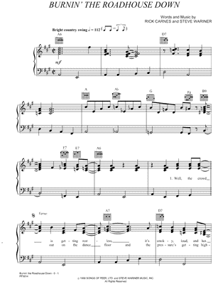 Burnin' the Roadhouse Down