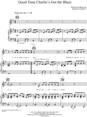 Good Time Charlie's Got the Blues