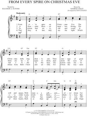From Every Spire on Christmas Eve