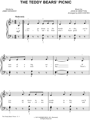 The Teddy Bears' Picnic