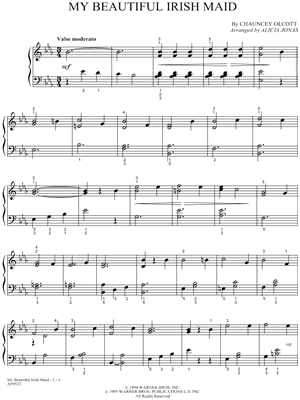 My Beautiful Irish Maid