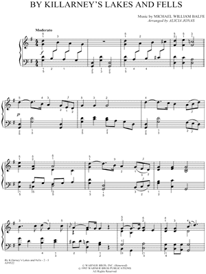 By Killarney's Lakes and Fells