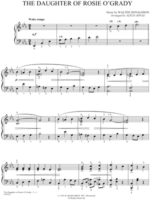 The Daughter of Rosie O'Grady