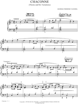 Chaconne
