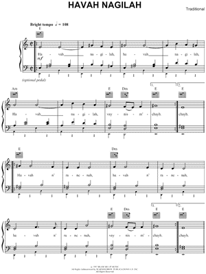 Havah Nagilah