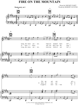 Fire on the Mountain