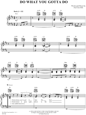 Do What You Gotta Do