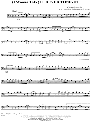 (I Wanna Take) Forever Tonight