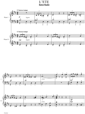 L'Ete - Interlude