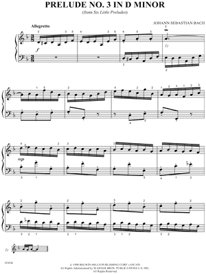 Prelude No. 3 in D Minor