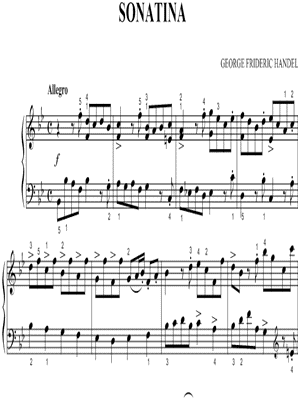 Sonatina in Bb Major