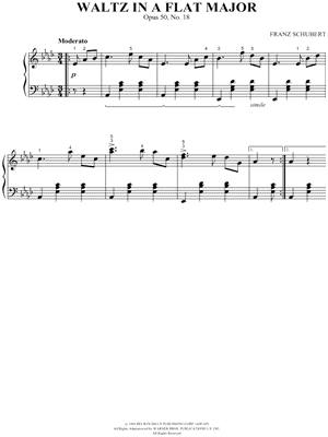 Waltz In A Flat Major