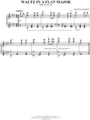 Waltz In A Flat Major