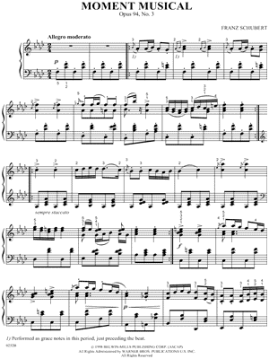 Moment Musical No. 3