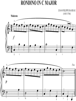 Rondino In C Major