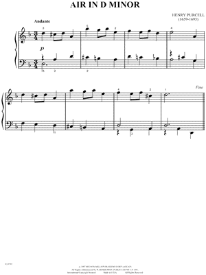 Air In D Minor