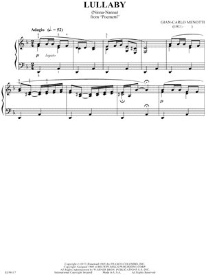 Lullaby (Ninna-Nanna)