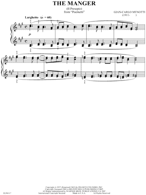 The Manger (Il Presepio)