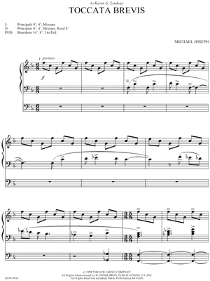 Toccata Brevis
