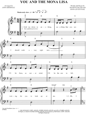 You and the Mona Lisa