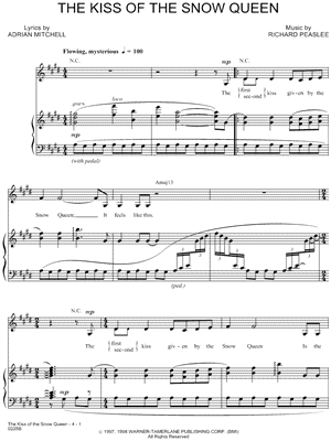 The Kiss of the Snow Queen