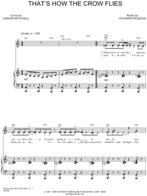 That's How the Crow Flies