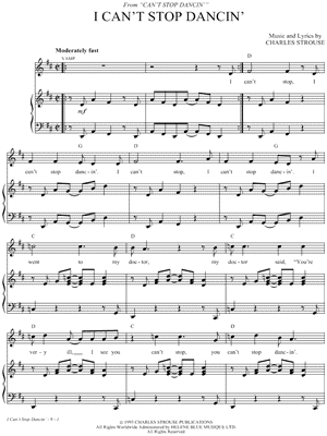 I Can't Stop Dancin'