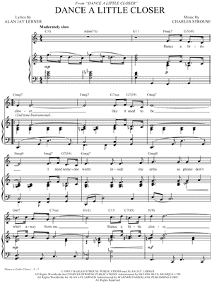 Dance a Little Closer